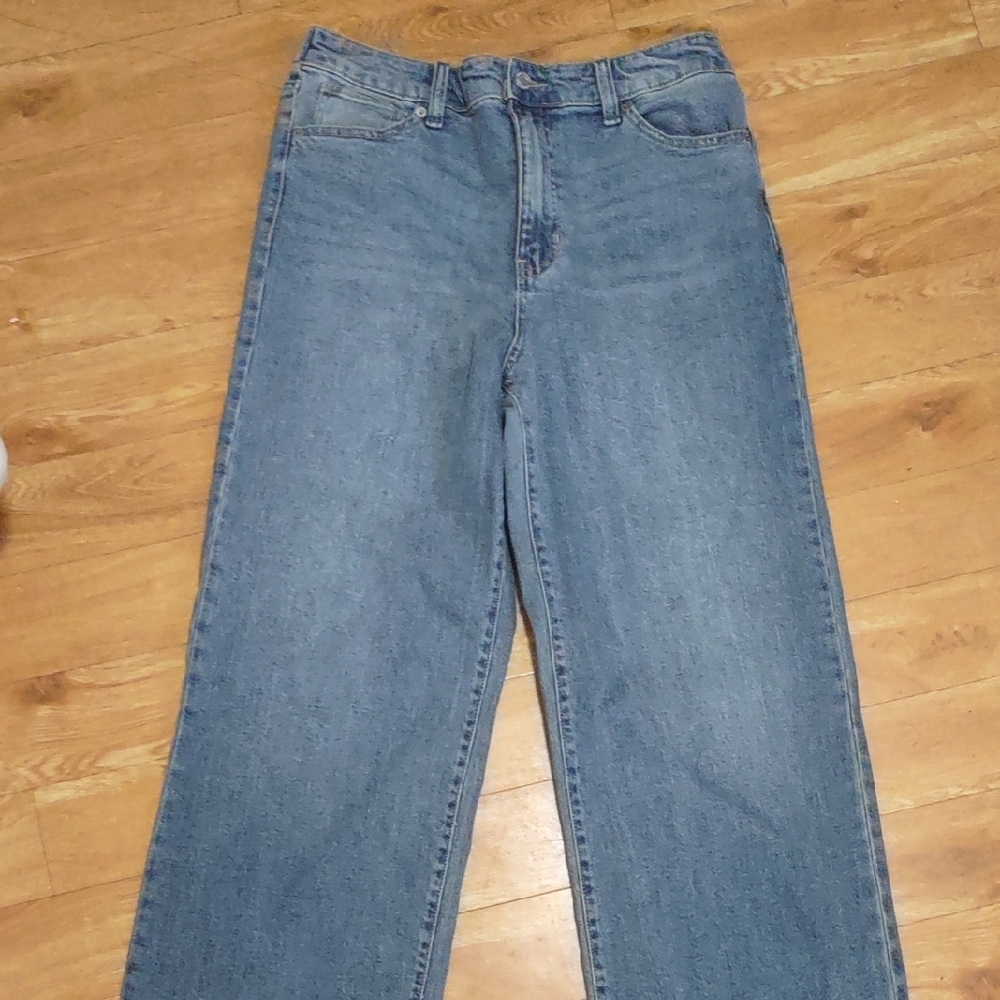 No Boundaries Classic Blue Straight Leg Jeans